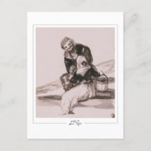 Francisco Goya #528 - postal Bella Artes