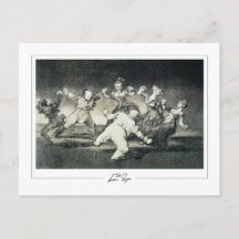 Francisco Goya #529 - Tarjeta postal de arte fino