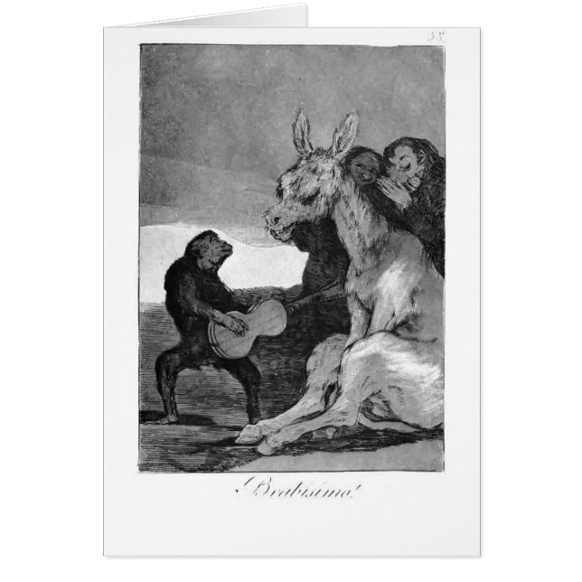 Francisco Goya- Bravissimo (Frente)