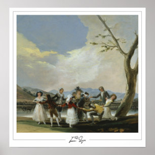 Francisco Goya Zedign Cartel de Arte #10