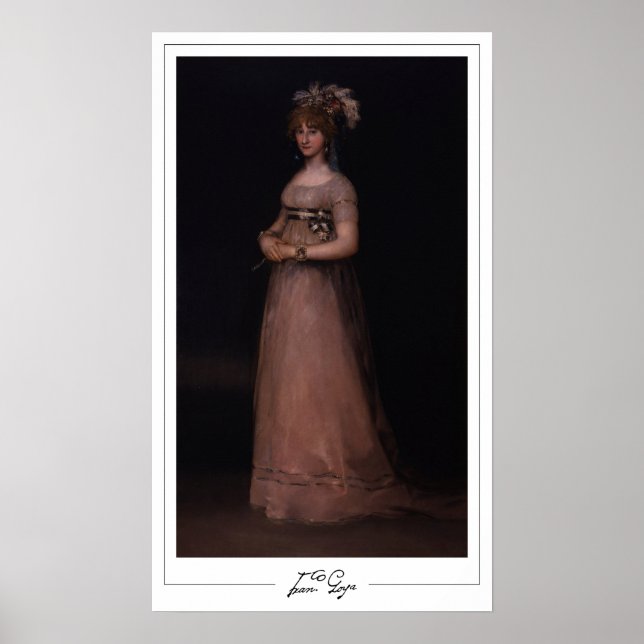 Francisco Goya Zedign Cartel de Arte #296 (Frente)