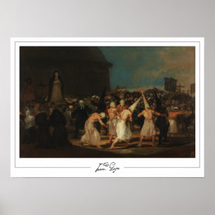 Francisco Goya Zedign Poster de Arte #107