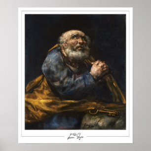 Francisco Goya Zedign Poster de Arte #146