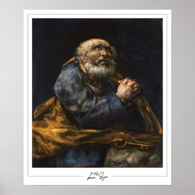 Francisco Goya Zedign Poster de Arte #146 (Frente)
