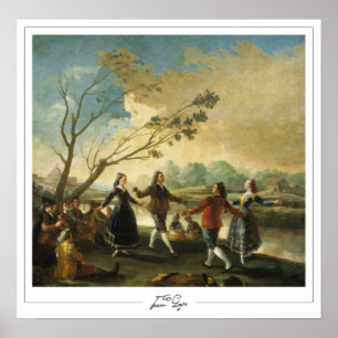 Francisco Goya Zedign Poster de Arte #15