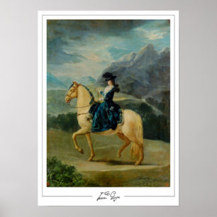 Francisco Goya Zedign Poster de Arte #165