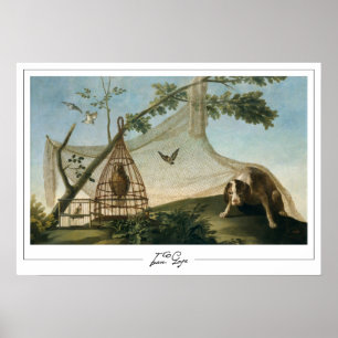 Francisco Goya Zedign Poster de Arte #1999