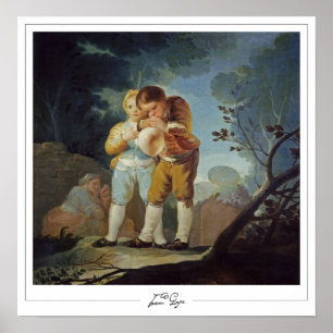 Francisco Goya Zedign Poster de arte #2