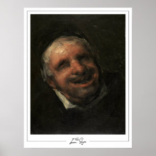 Francisco Goya Zedign Poster de Arte #253