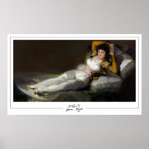 Francisco Goya Zedign Poster de Arte #255