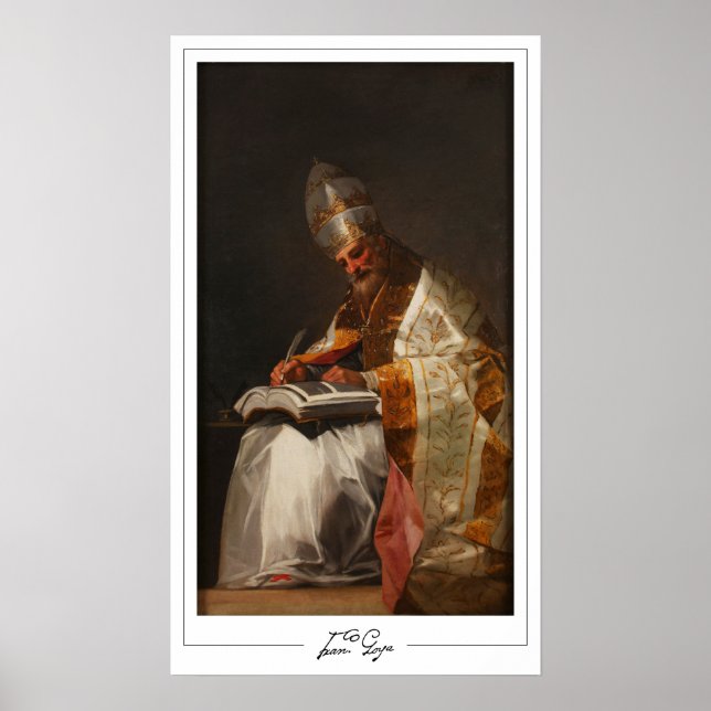 Francisco Goya Zedign Poster de Arte #260 (Frente)