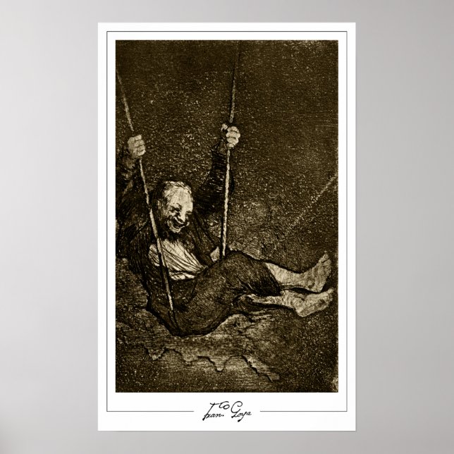 Francisco Goya Zedign Poster de Arte #264 (Frente)