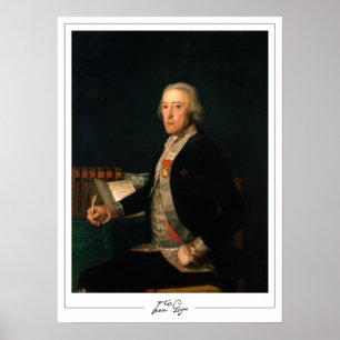 Francisco Goya Zedign Poster de Arte #265