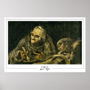 Francisco Goya Zedign Poster de Arte #267
