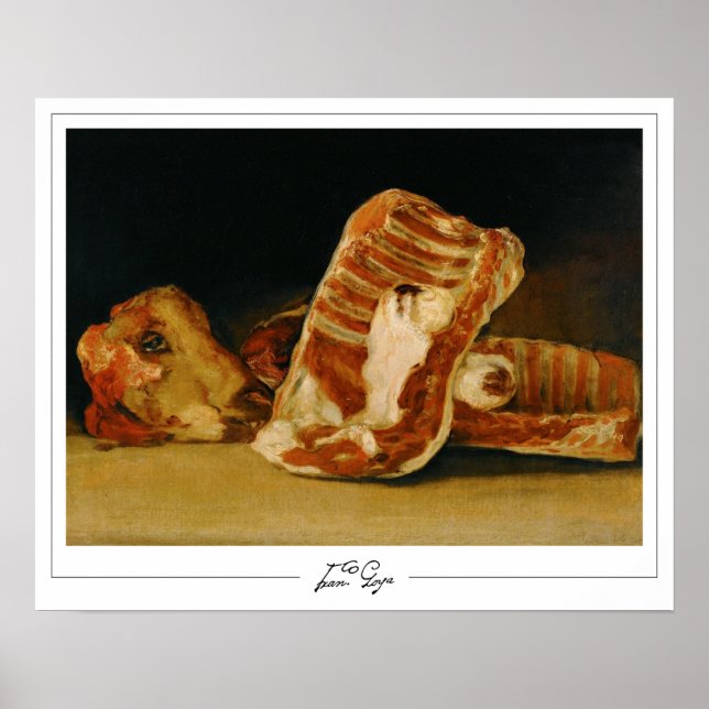 Francisco Goya Zedign Poster de Arte #29 (Frente)