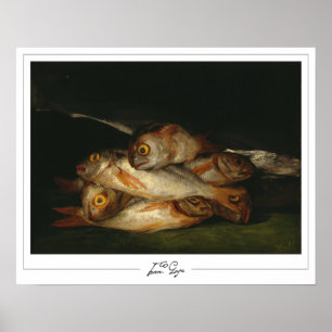 Francisco Goya Zedign Poster de Arte #306