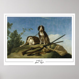 Francisco Goya Zedign Poster de arte #311