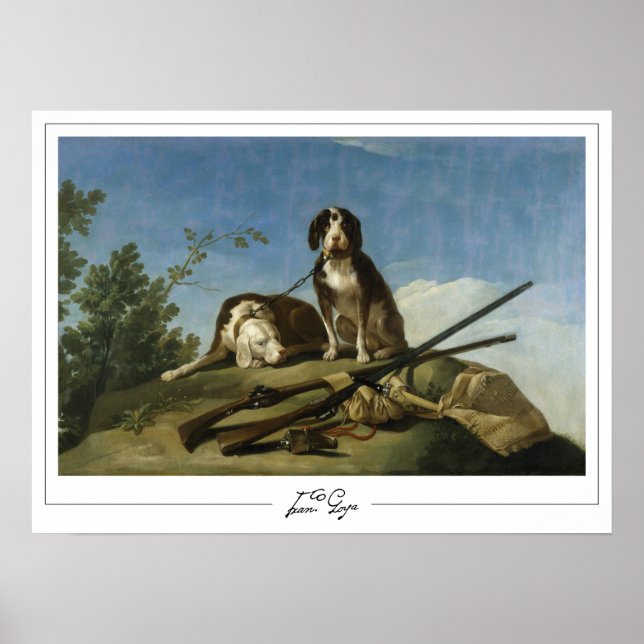Francisco Goya Zedign Poster de arte #311 (Frente)