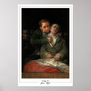 Francisco Goya Zedign Poster de Arte #362