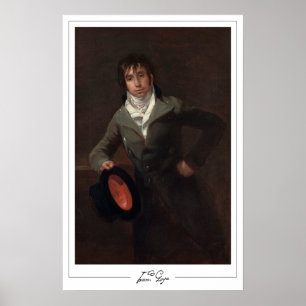 Francisco Goya Zedign Poster de Arte #368