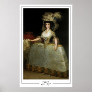 Francisco Goya Zedign Poster de Arte #381