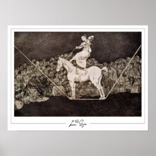 Francisco Goya Zedign Poster de Arte #394