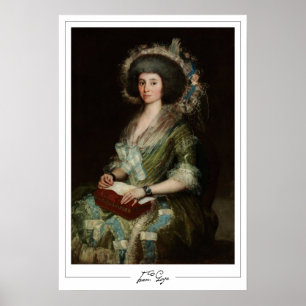 Francisco Goya Zedign Poster de arte #40