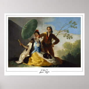Francisco Goya Zedign Poster de Arte #403