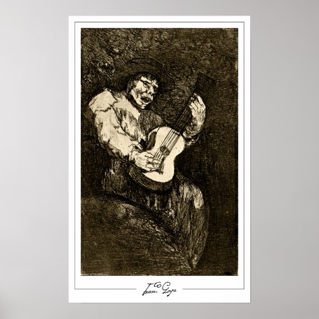 Francisco Goya Zedign Poster de Arte #411 (Frente)