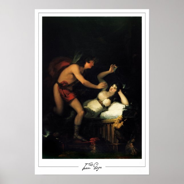 Francisco Goya Zedign Poster de Arte #425 (Frente)