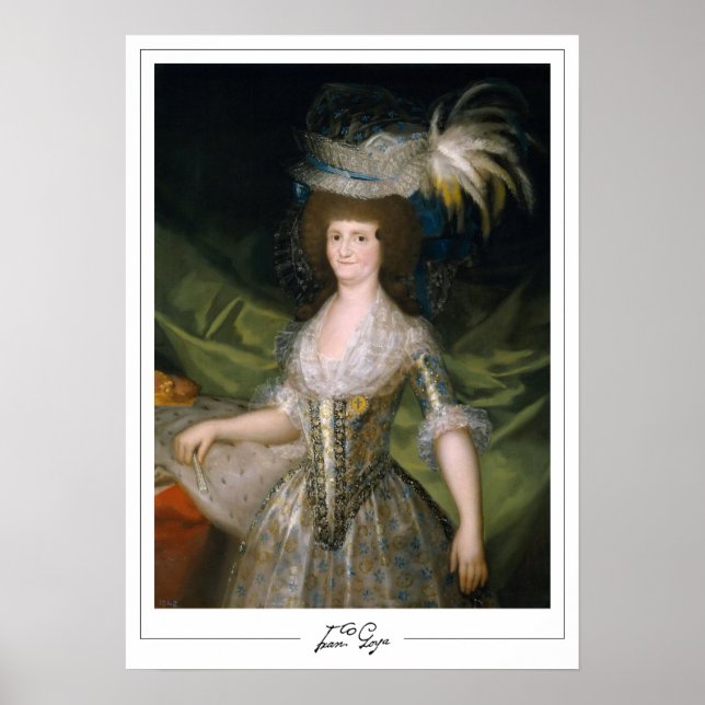 Francisco Goya Zedign Poster de Arte #487 (Frente)