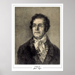 Francisco Goya Zedign Poster de arte #501