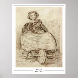 Francisco Goya Zedign Poster de Arte #502