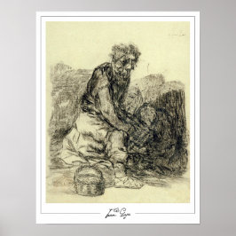 Francisco Goya Zedign Poster de Arte #508