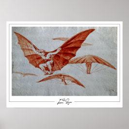 Francisco Goya Zedign Poster de Arte #512