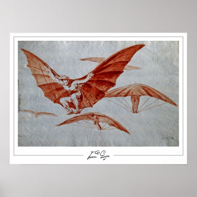 Francisco Goya Zedign Poster de Arte #512 (Frente)