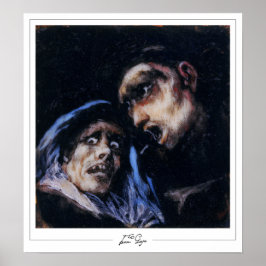 Francisco Goya Zedign Poster de arte #514