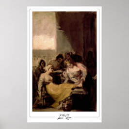 Francisco Goya Zedign Poster de arte #515