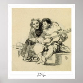 Francisco Goya Zedign Poster de arte #516