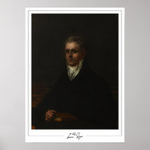 Francisco Goya Zedign Poster de arte #530