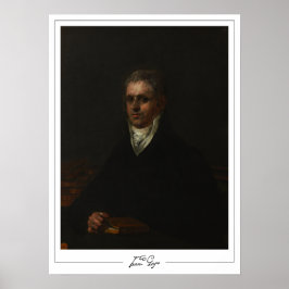 Francisco Goya Zedign Poster de arte #530