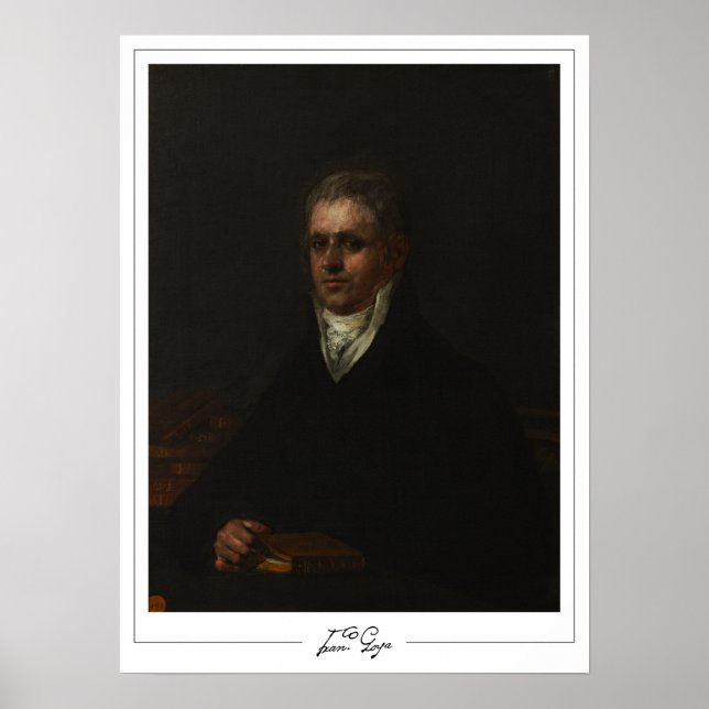 Francisco Goya Zedign Poster de arte #530 (Frente)