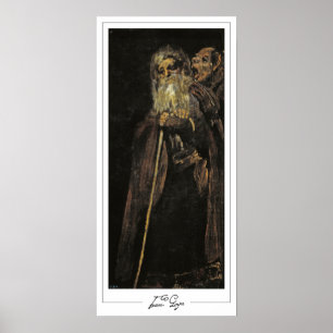 Francisco Goya Zedign Poster de Arte #66