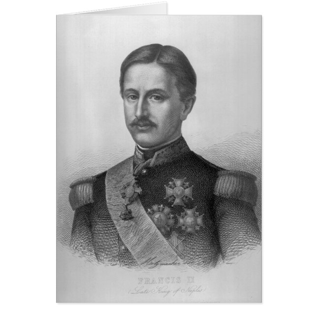 Francisco II de las dos Sicilia (Frente)