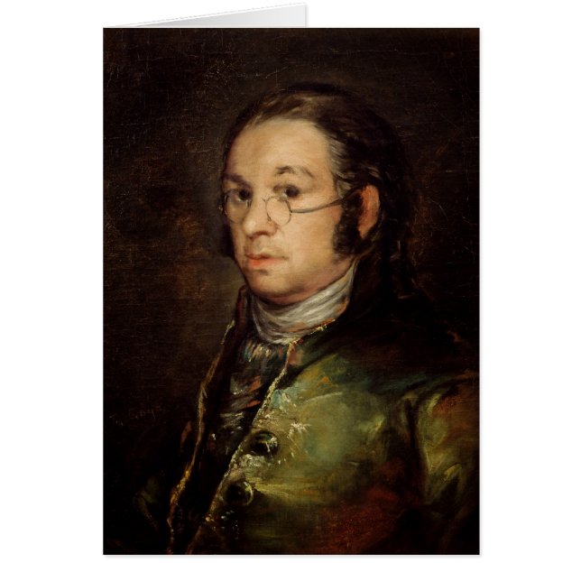 Francisco José de Goya y Lucientes | Autorretrato (Frente)