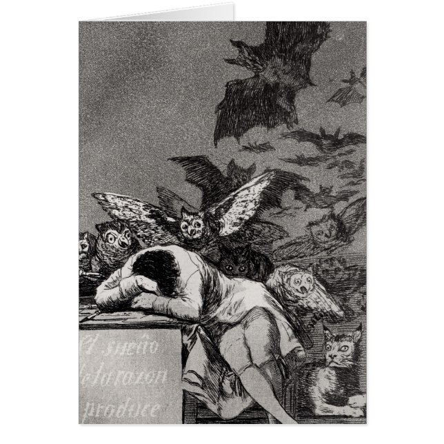 Francisco Jose de Goya y Lucientes el | el sueño (Frente)