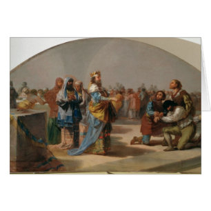 Francisco Jose de Goya y Lucientes el la