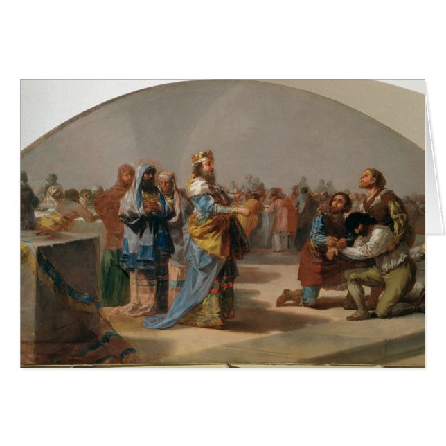 Francisco Jose de Goya y Lucientes el | la (Anverso (Horizontal))