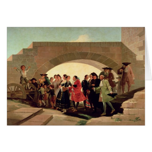 Francisco Jose de Goya y Lucientes el | la boda, (Anverso (Horizontal))