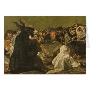 Francisco Jose de Goya y Lucientes el las brujas